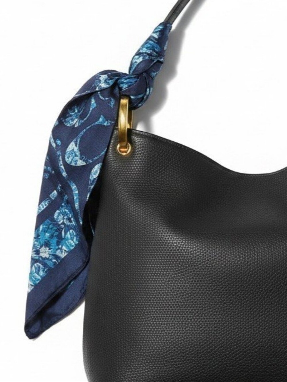 NEW Coach Signature C Meadows Floral Silk Scarf